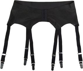 img 1 attached to TVRtyle Buckles Seamless Stockings S504R Women's Clothing