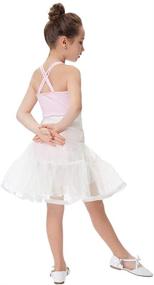 img 2 attached to GRACE KARIN Rockabilly Petticoat Underskirt Girls' Clothing for Skirts & Skorts