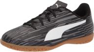 puma rapido athletic 👟 sunblaze soccer shoes for unisex girls logo