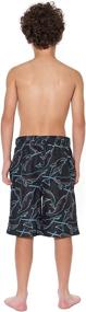 img 2 attached to 🩳 Tommy Bahama Green Boys' Swim Shorts: Stylish Trunks for Summer