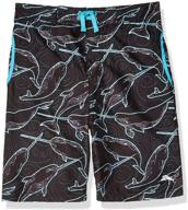 🩳 tommy bahama green boys' swim shorts: stylish trunks for summer logo