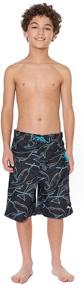 img 3 attached to 🩳 Tommy Bahama Green Boys' Swim Shorts: Stylish Trunks for Summer