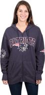 свитшот для женщин england patriots x large логотип