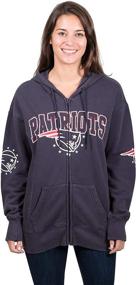 img 4 attached to Свитшот для женщин England Patriots X Large