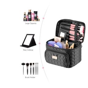 img 3 attached to 👜 Multifunction Portable Organizer Weekender - DRQ Mirror