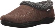 👞 cozycabin2 slipper medium boys' shoes - kamik unisex slippers logo