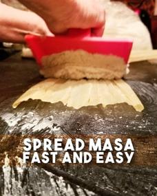 img 3 attached to 🌯 Tamales Masa Spreader - Pack of 4: Simplify Your Tamales Making Process