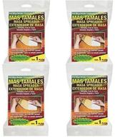 🌯 tamales masa spreader - pack of 4: simplify your tamales making process logo