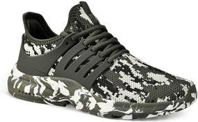 img 3 attached to Кроссовки для мужчин Feetmat Athletic Running Walking Sport: самый лучший выбор для спортивной активности.