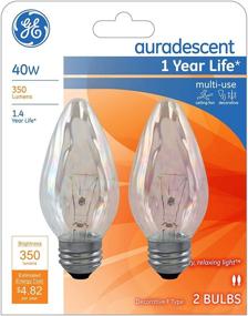 img 3 attached to 💡 GE Auradescent 75343: Bright 40 Watt Bulb with 140 Lumens