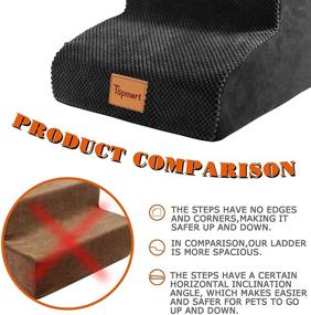 img 1 attached to Topmart Density Non Slip Injured Suitable Dogs for Training & Behavior Aids