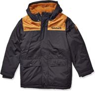 🧥 исследование тепла и стиля с детским утепленным курткой с молнией timberland boys' full zip heavyweight snorkle логотип