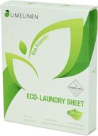 limelinen eco_ laundry sheet case logo