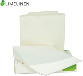 img 1 attached to LIMELINEN ECO_ Laundry Sheet CASE