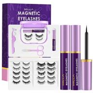 magnetic eyeliner eyelashes milla applicator logo