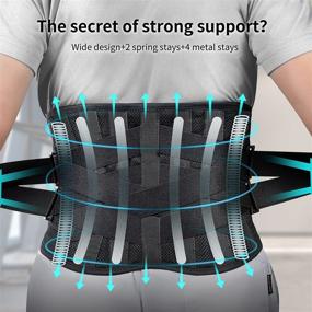 img 3 attached to Scoliosis Correction Adjustable Breathable Lightweight