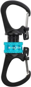 img 3 attached to 🔵 Nite Ize MSBL-03-R7 Carabiner - Reliable Blue Gear for Versatile Outdoor Use