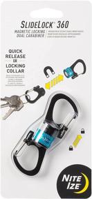 img 4 attached to 🔵 Nite Ize MSBL-03-R7 Carabiner - Reliable Blue Gear for Versatile Outdoor Use