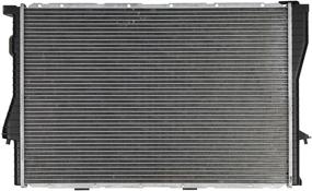 img 1 attached to 🚗 Spectra Premium CU1401: A High-Quality Complete Radiator for BMW