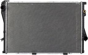 img 3 attached to 🚗 Spectra Premium CU1401: A High-Quality Complete Radiator for BMW