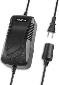 img 4 attached to 🔌 RoyPow AC to DC Converter 180W: For Inflators, Car Refrigerators - 12V Car Cigarette Lighter Socket Power Supply Adapter