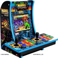 🕹️ arcade1up marvel heroes player countercade for ultimate gaming experience! логотип