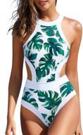 👙 holipick women's cutout swimsuit: sexy and stylish bathing suit for women's clothing logo