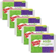 ocelo sponge 7288 m 5 6 count sponges logo