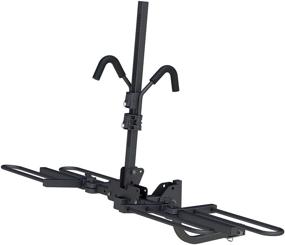 img 4 attached to 🚲 Curt 18085 Secure Locking Tray-Style Bike Rack Mount, 2 Bikes, Fits 1-1/4, 2-Inch Receiver, Black