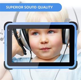img 2 attached to Learning Compatible Kid Proof Bluetooth Children