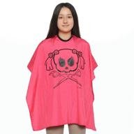 🏻 pink/skull mane caper boy's kid's cape: trendy and playful addition for stylish boys логотип