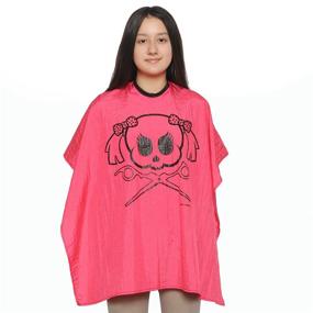 img 4 attached to 🏻 Pink/Skull Mane Caper Boy's Kid's Cape: Trendy and Playful Addition for Stylish Boys