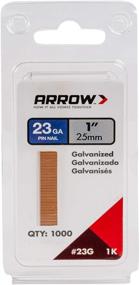 img 1 attached to Arrow Fastener 23G25 1K 1 Inch 1000 Pack