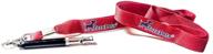 forepets adjustable ultrasonic dog training whistle with red lanyard - silent tool to stop barking, train, and control poppy's bark logo