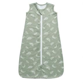 img 3 attached to 👶 Kids' Home Store: Organic Cotton Wearable Blanket for Babies