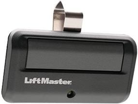 img 1 attached to 🚪 ЛифтМастер 891ЛМ, черный - пульт управления с одной кнопкой для открывания гаражных ворот