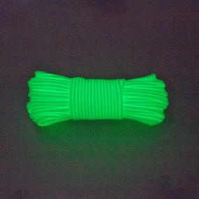 img 2 attached to Zesty Strand Luminous Paracord Parachute Sports & Fitness