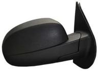 🚘 sherman replacement part - compatible with chevrolet silverado passenger side mirror outside rear view (partslink gm1321332) logo