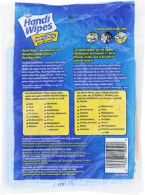 img 1 attached to Clorox Handi Wipes Heavy Duty Reusable Cloths, 3 Count (Pack of 4) - Assorted Colors, Enhanced SEO