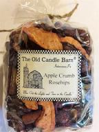 premium usa-made old candle barn apple crumb rosehips potpourri - fragrant 4 cup bag logo