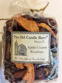 img 1 attached to Premium USA-Made Old Candle Barn Apple Crumb Rosehips Potpourri - Fragrant 4 Cup Bag