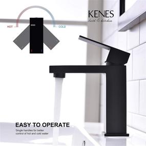 img 1 attached to 🔒 Discover the Safest Choice with KENES Lead Free Certified Stainless Steel Bathroom Fixtures