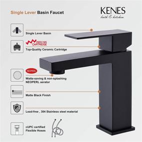 img 3 attached to 🔒 Discover the Safest Choice with KENES Lead Free Certified Stainless Steel Bathroom Fixtures