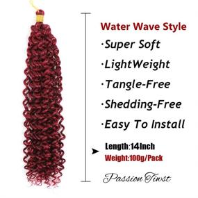 img 3 attached to Crochet Bohemian Synthetic Braiding Extensions