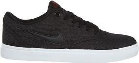 img 3 attached to Nike Black Check Sneakers - 843896 007