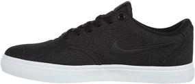 img 1 attached to Nike Black Check Sneakers - 843896 007