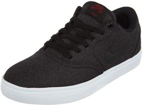 img 4 attached to Nike Black Check Sneakers - 843896 007