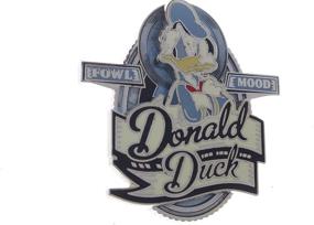 img 2 attached to 🦆 Винтажная булавка Disney с Дональдом Даком - Классический коллекционный предмет на продажу.