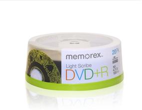 img 1 attached to Memorex DVD+R LightScribe 16x, 20-пачка (32024708) - Улучшен для SEO