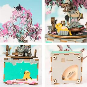 img 2 attached to 🎁 Rolife Machinarium: Unleash Your Creative Spirit with this DIY Kit for Christmas & Valentine's Day